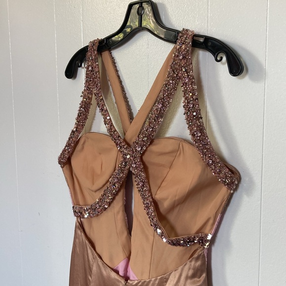 Sherri Hill gown Size 8 NWOT - Picture 5 of 17